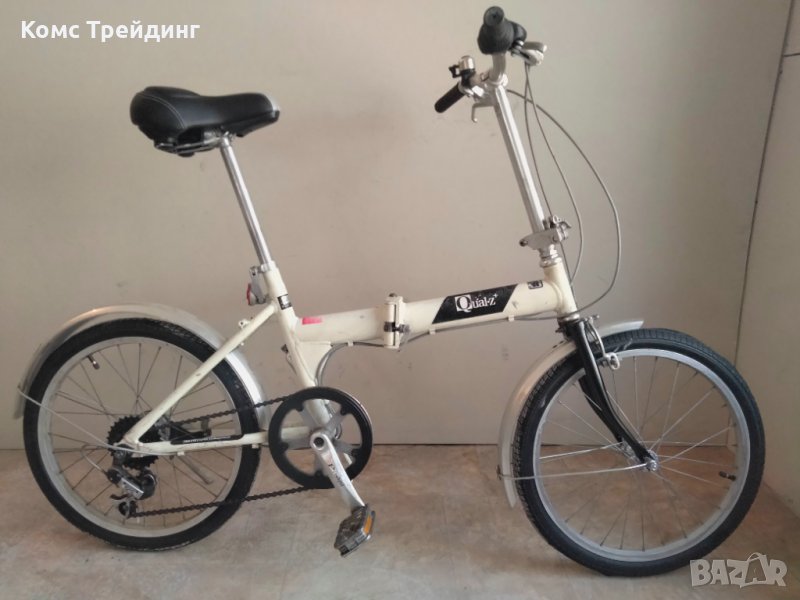 Сгъваем велосипед QualZ+ 20" (Алуминиев), снимка 1