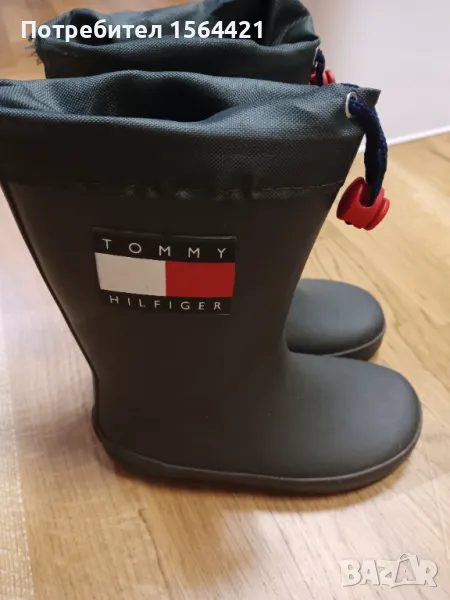 детски гумени ботуши 28 номер, Tommy Hilfiger, снимка 1