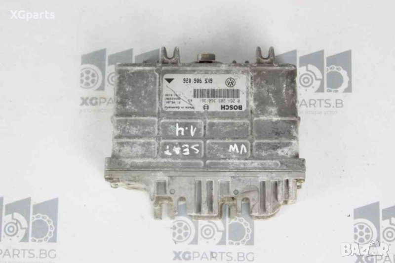 Компютър двигател за Seat Ibiza II 1.4i 60 к.с. (1993-2002) 0261203360/361, снимка 1