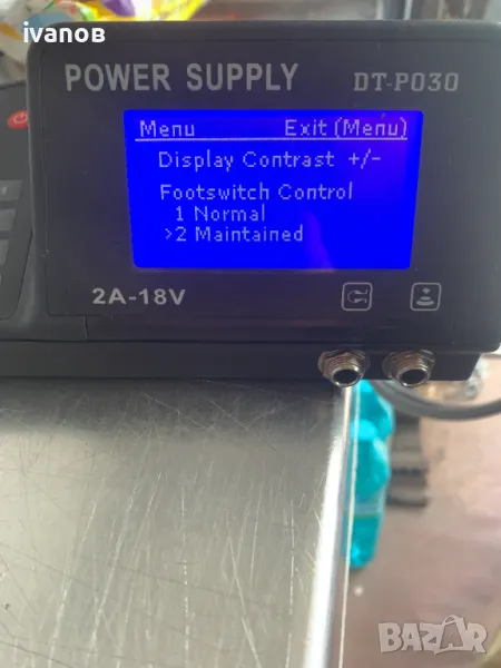 tattoo ispravljac-захранване dt p030, снимка 1