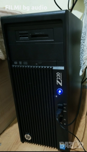 „Мощен Desktop i7 с 32GB RAM, SSD + HDD, NVIDIA Quadro K2200 + подарък 23” Dell монитор – Перфектен , снимка 1