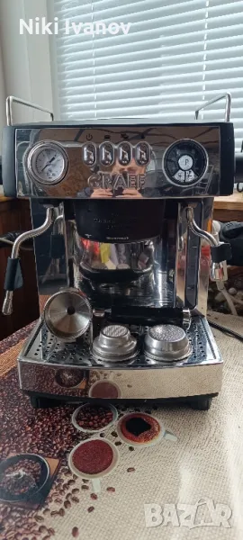 Кафемашината Graef, снимка 1
