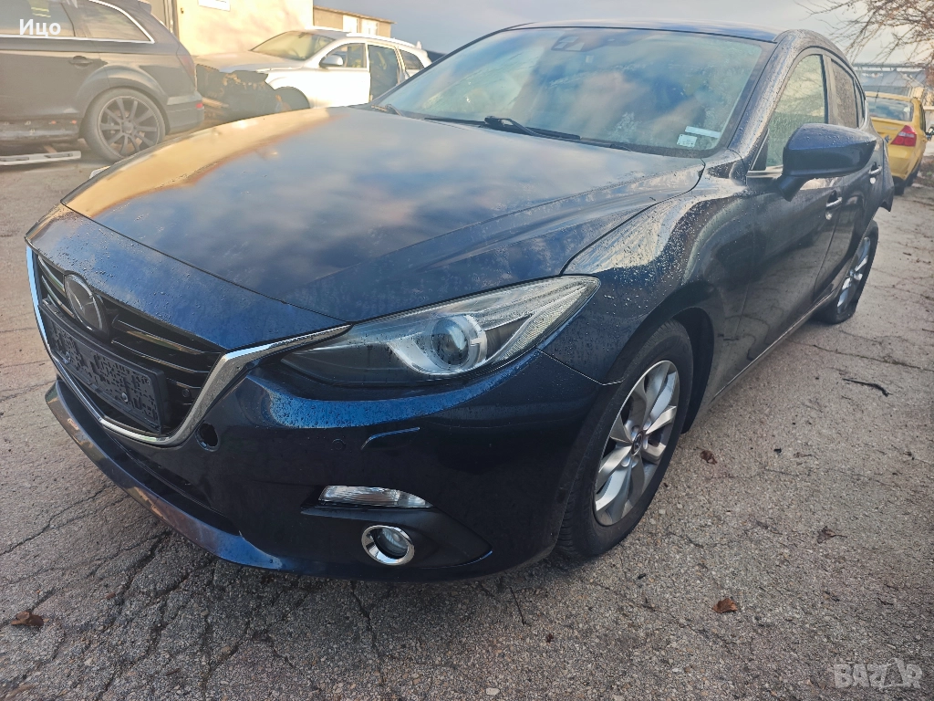 На части Mazda 3 Мазда 1.5d кожа дистроник мъртва зона хедъп ръчка 663, снимка 1