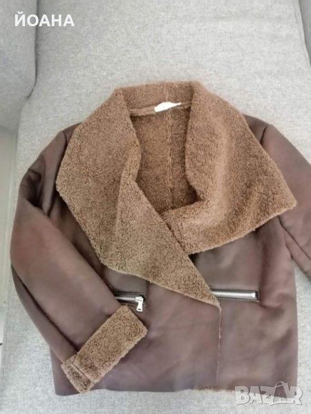 Дамско зимно яке(кожа) Kendy & Fededesign!, снимка 1