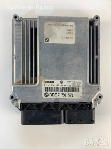 Компютър двигател за BMW E65 3.0D 218 конски сили.2001-2008г. 0281010898, снимка 1