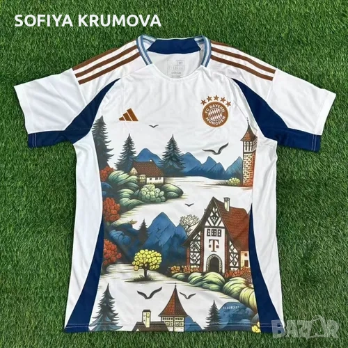 Тениска на Байерн Мюнхен , снимка 1