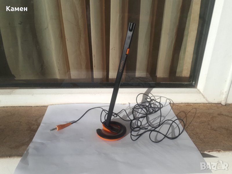 Микрофон CANYON за лаптоп или компютър, снимка 1