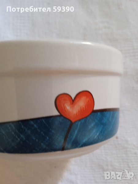 Порцеланова купичка"Egan"Ramekin, снимка 1