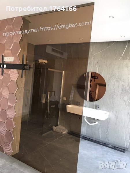 Стъклена преграда, снимка 1