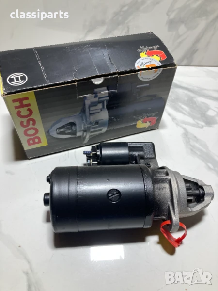 Нов стартер Bosch за двигатели HATZ, DEUTZ, LOMBARDINI, снимка 1
