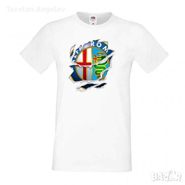 Мъжка тениска Alfa Romeo Torn 2, снимка 1