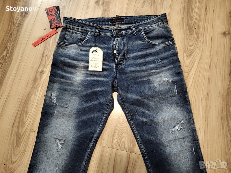 дънки Patriòt Jeans Uomo Regular Fit W40/54 -W36, снимка 1