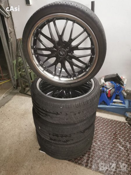Продавам НОВИ Джанти 5 x 100 Baracuda 19" с гуми 225/35, снимка 1