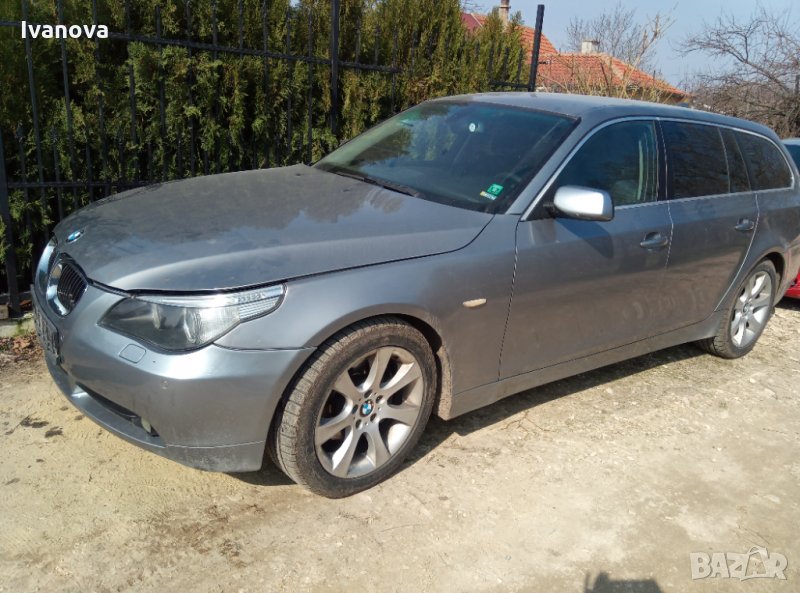 bmw 530 xd 3.0d бмв 231к.с автоматик 231hp е61 е60 на части xdrive, снимка 1