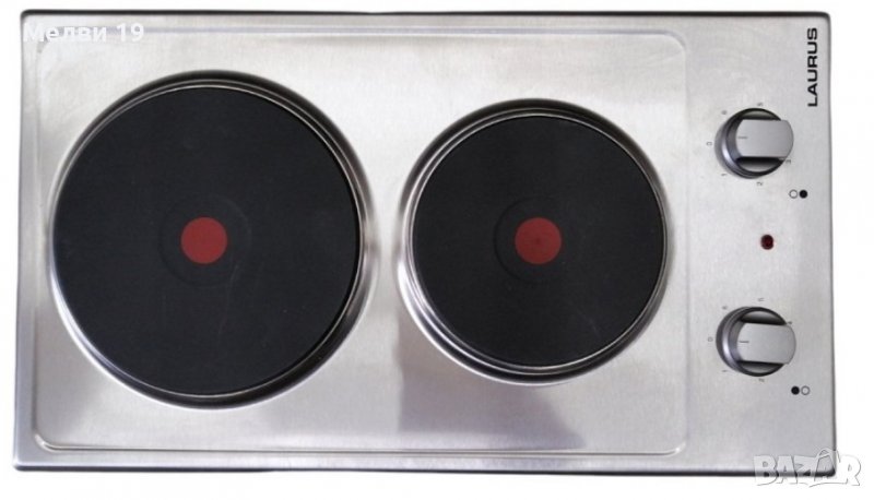 Плот за вграждане Laurus LKF30, 3500W, 2 бързонагряващи зони 1500W , снимка 1
