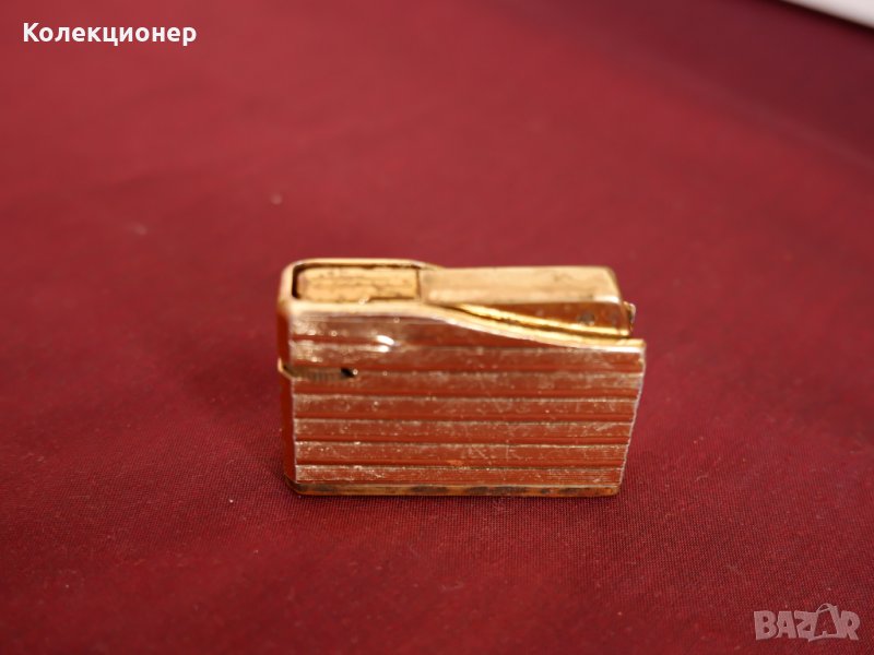 Стара работеща японска запалка с позлата - Кен 600, снимка 1