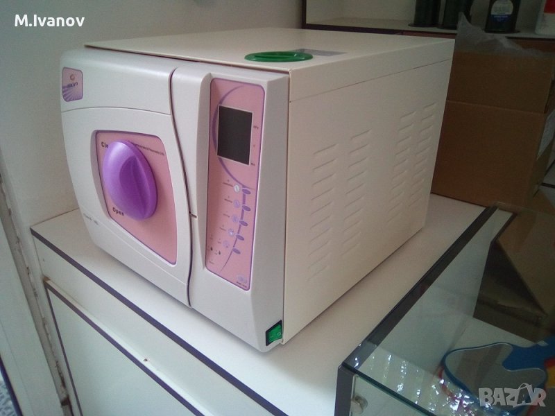 Автоклав клас В 12L, снимка 1
