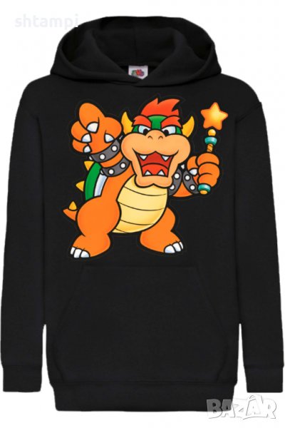 Детски Суитчър/Суитшърт Bowser Kid,Игра,Подарък,Изненада,Забавление,Рожден Ден, снимка 1