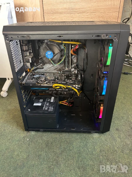 i5 9400f, GTX 970, 8GB, 256GB SSD - Геймърски компютър, снимка 1