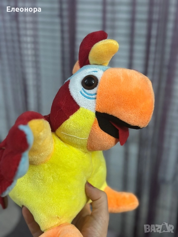 Говорещ имитиращ папагал , снимка 1