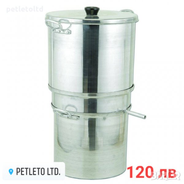 Восъкотопилка на пара, снимка 1