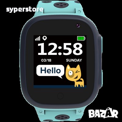 Смарт часовник CANYON Sandy KW-34, Син SS30196, снимка 1