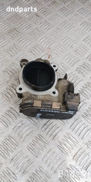 Дроселова клапа Mercedes C230K W208 2000г.	, снимка 1