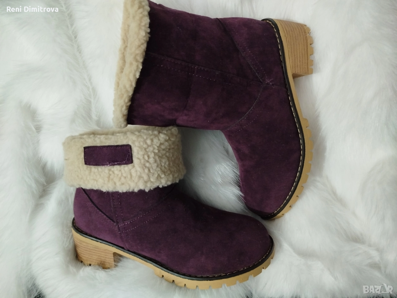 дамски боти , снимка 1