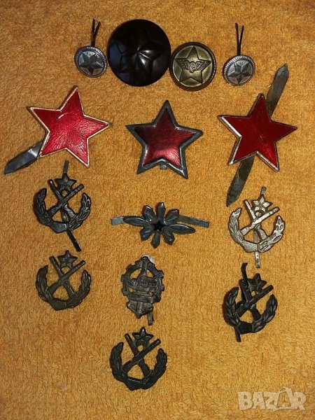 Войнишки вензели, петолъчки и копчетата, снимка 1