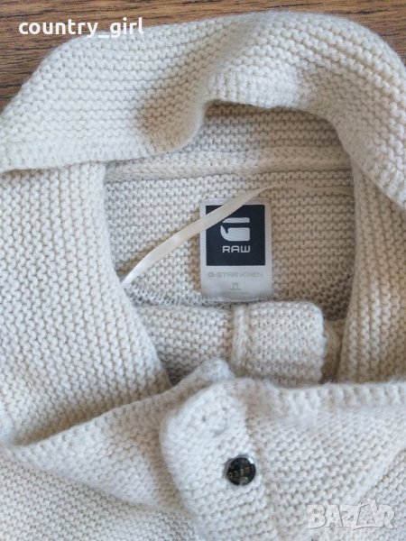 g-star new mono poncho knit wmn - страхотно дамско пончо, снимка 1