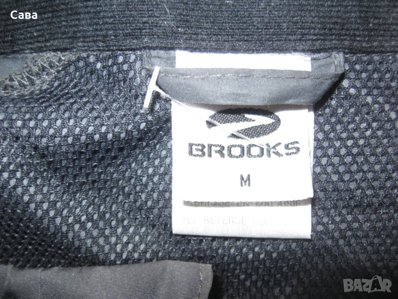 Спортно горнище BROOKS  мъжко,М-Л, снимка 1