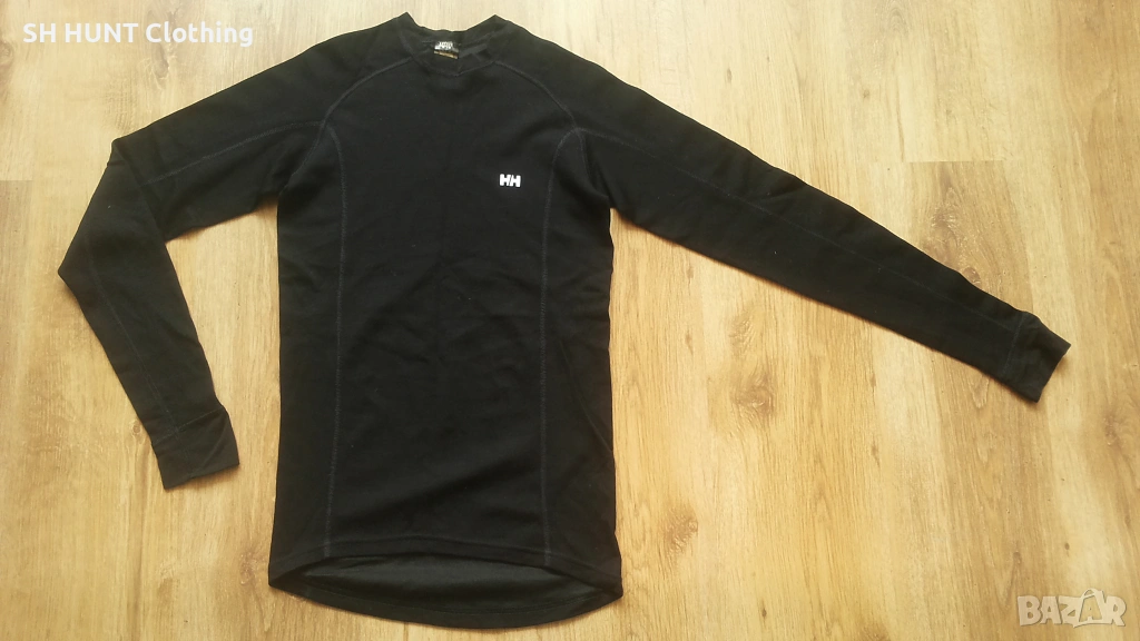 HELLY HANSEN Thermo Undewear 57% Merino Wool размер M термо блуза - 1994, снимка 1