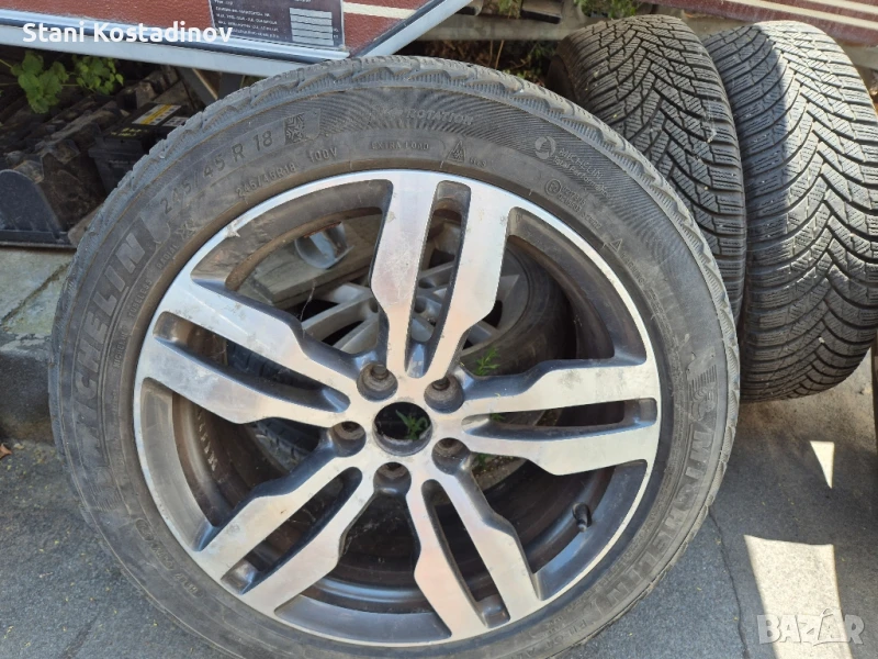 гуми с джанти за Peugeot 508, снимка 1