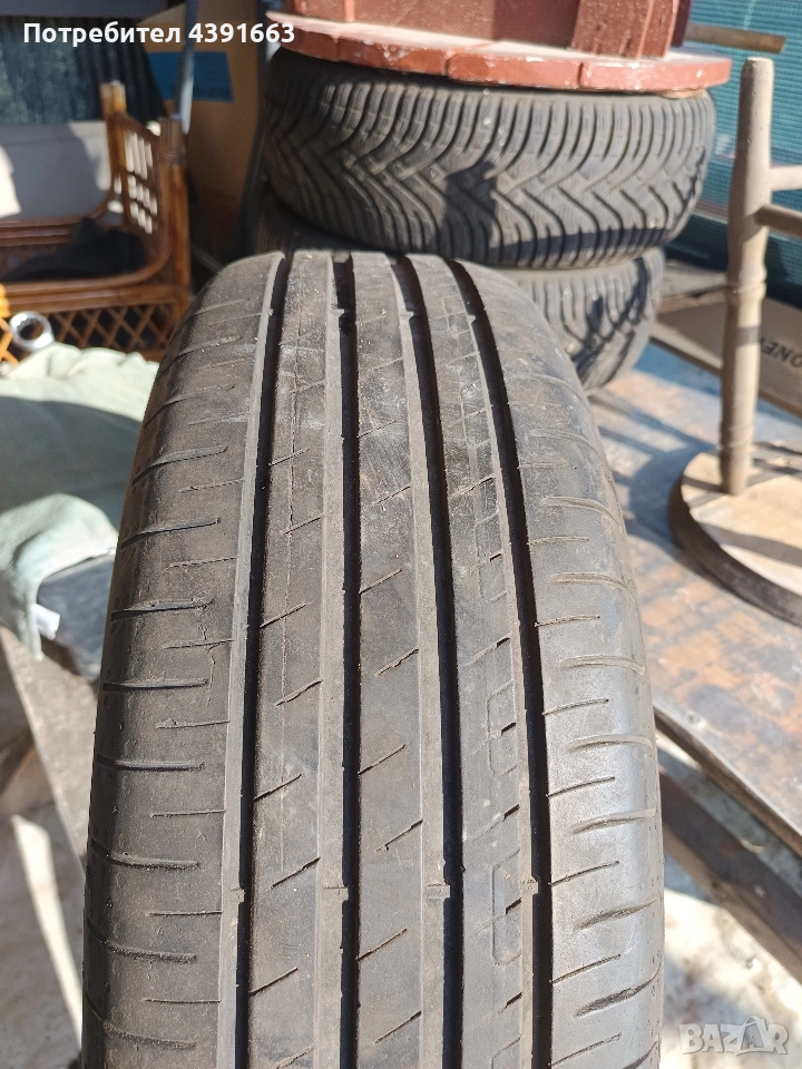 продавам летни гуми 4 бр GOOD YEAR 185 60 15 , снимка 1
