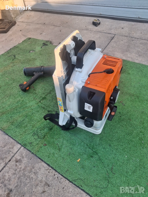 Бензинова двутактова духалка STIHL BR 380, снимка 1