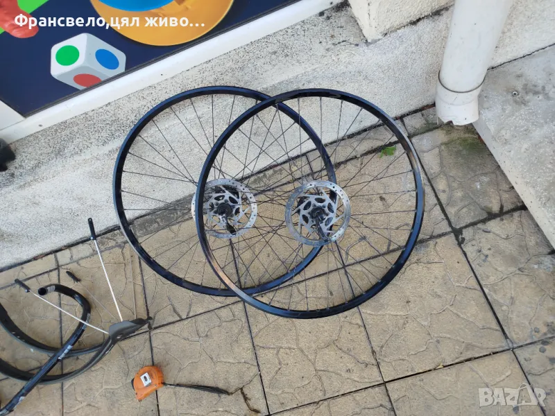 Чифт 26 цола капли за велосипед колело Shimano deore xt , снимка 1