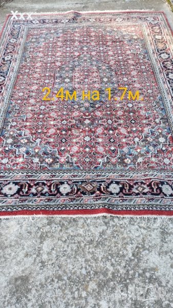 Ръчно тъкан вълнен персийски килим.Произход Иран.Топ качество., снимка 1