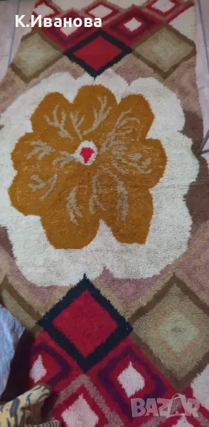 Ръчно тъкани китеници, килими, пътеки - нови и като нови, снимка 1