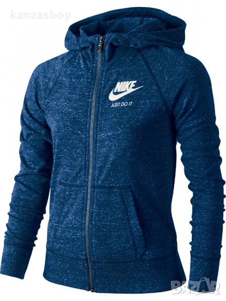 Nike Sportswear Girls Vintage Full-Zip Hoodie - страхотно детско горнище, снимка 1