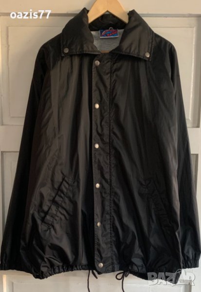 Мъжко яке US Basic, р-р XL, срещу дъжд и вятър, качулка-прибира се, трико подплата, Цип и тик-так, снимка 1