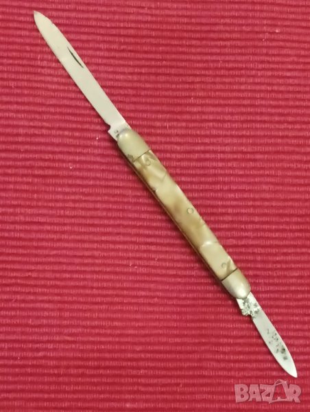 Старо джобно ножче Петко Денев, Габрово. , снимка 1