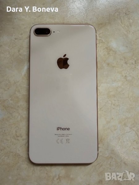 iPhone 8 plus gold 64gb 82%, снимка 1