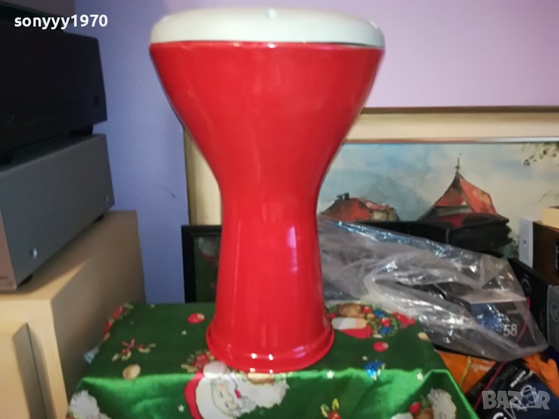 RED HOT BASS-ГОЛЯМА ТАРАМБУКА ОТ СИРИЯ 2807221104, снимка 1