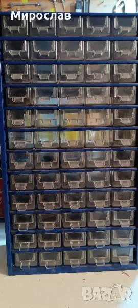 органайзер за дребни детайли с чекмеджета., снимка 1