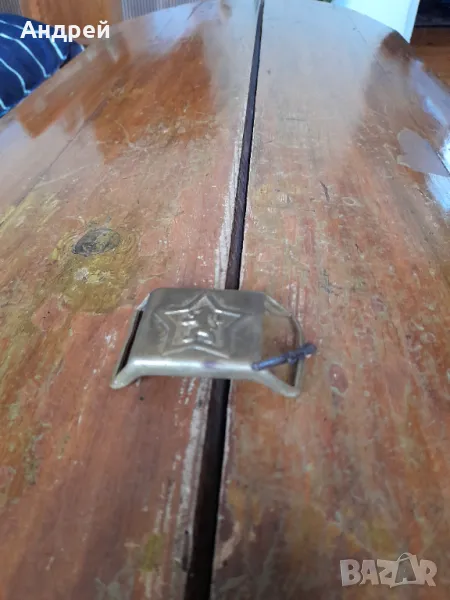 Стара военна тока за колан #2, снимка 1