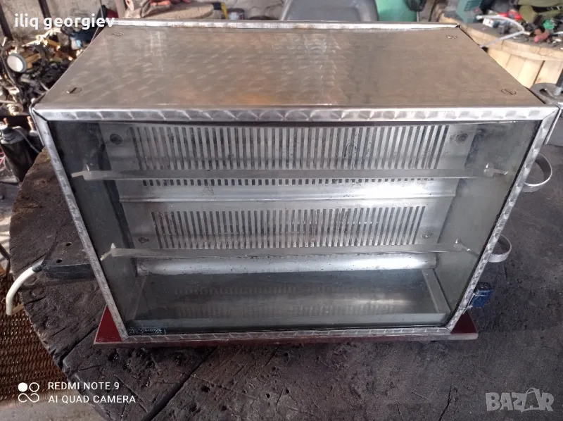 неръждаем грил за печене, снимка 1