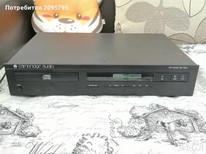 cambridge audio cd4, снимка 1
