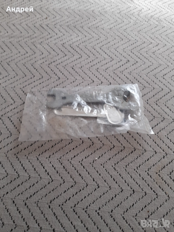 Стар комплект за обслужване на примус,петромакс, снимка 1