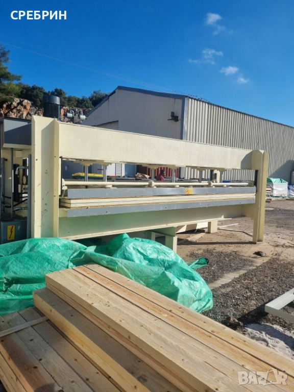 По заявка студена преса 4500/1200  мм в топ състояние , снимка 1