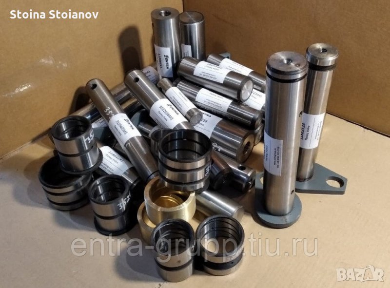 Резервни части багери Volvo  Кубота Волво Терекс  Катерпилар  Кейс JCB  Хидромек Terex excavators, снимка 1